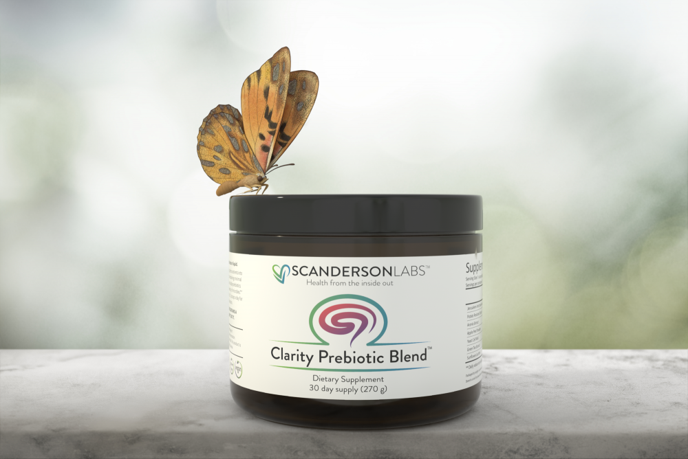 Clarity Prebiotic Blend to improve the gut-brain axis