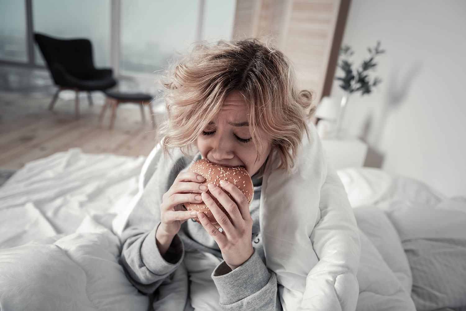 The wrong diet can lead to depression